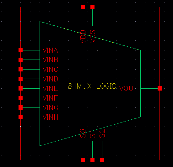 81MUX-LOGIC-SYM