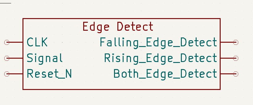 Edge Detect Symbol